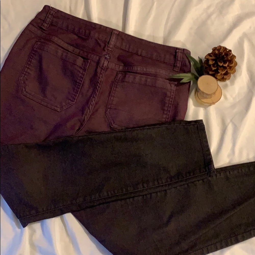 Prana Ombré Purple Pants